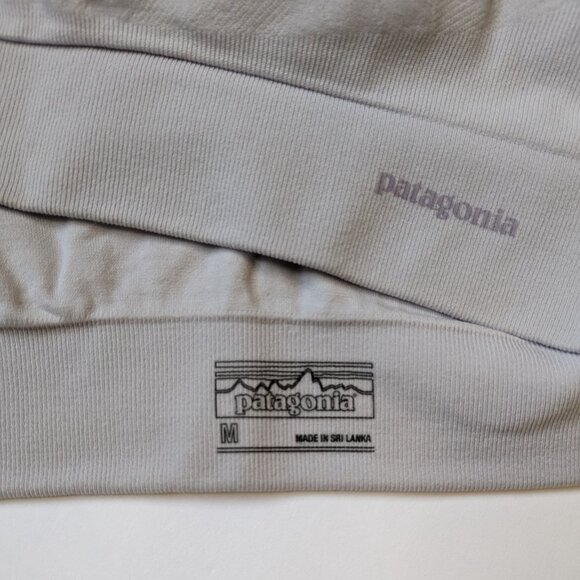 Patagonia Barely Everyday Bra in pale purple, size M. NWT - Picture 4 of 8